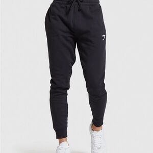 Gymshark Men's Black Jogger Pants